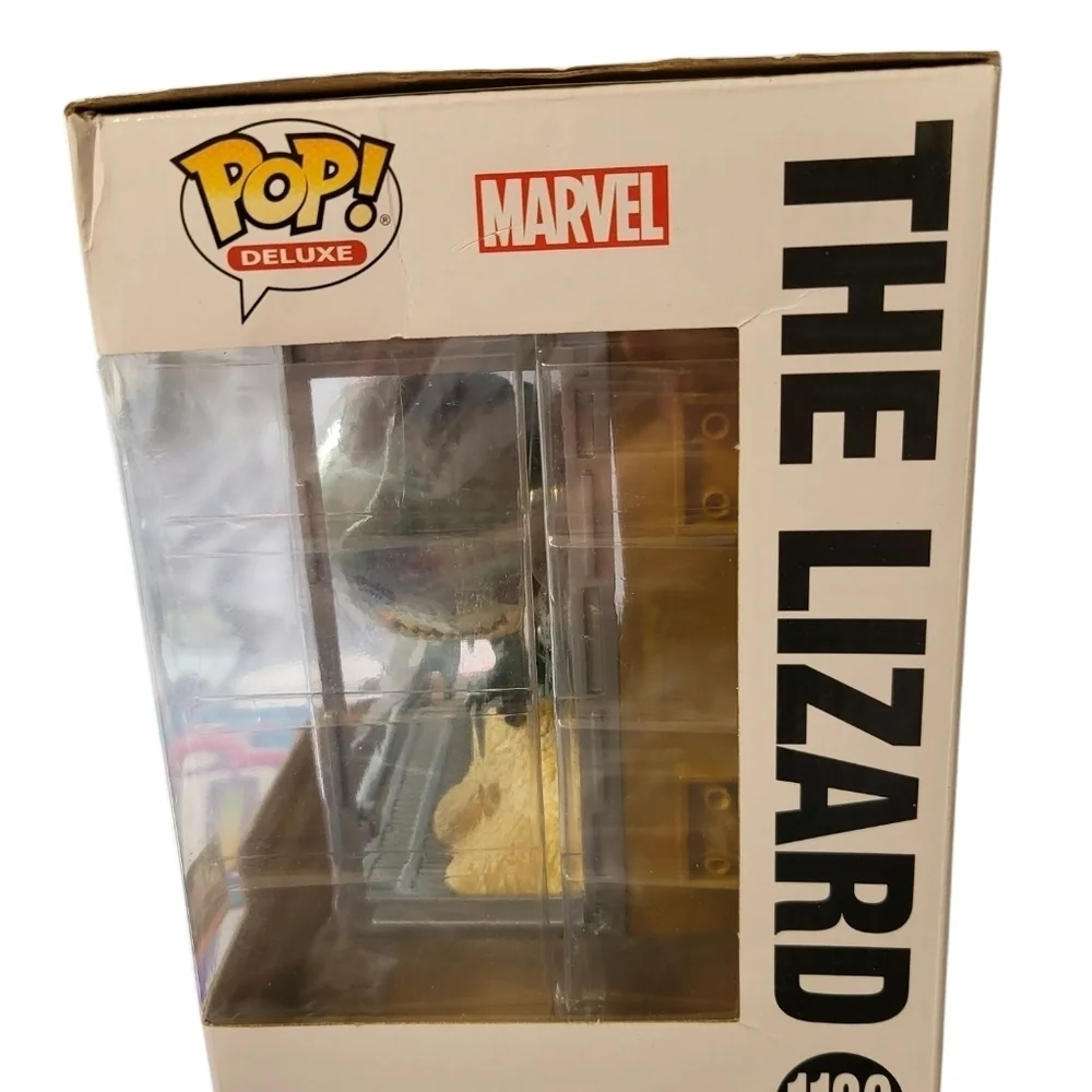 Funko Green and Yellow Reptile Collectible The Lizard #1180 New